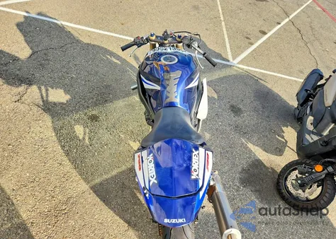 2005 Suzuki Gsx-R750 K из США, поврежденный, VIN JS1GR7JA952100897